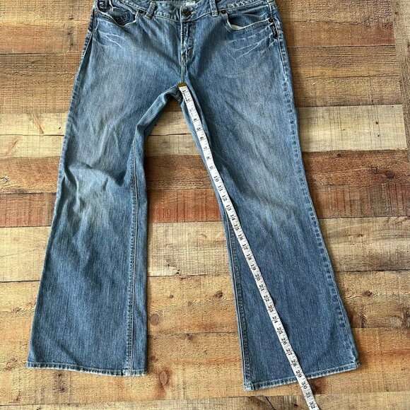 Silver Jeans Co. Women's Mitsu Bootcut Size 33"x30" Denim Jeans - Picture 4 of 8